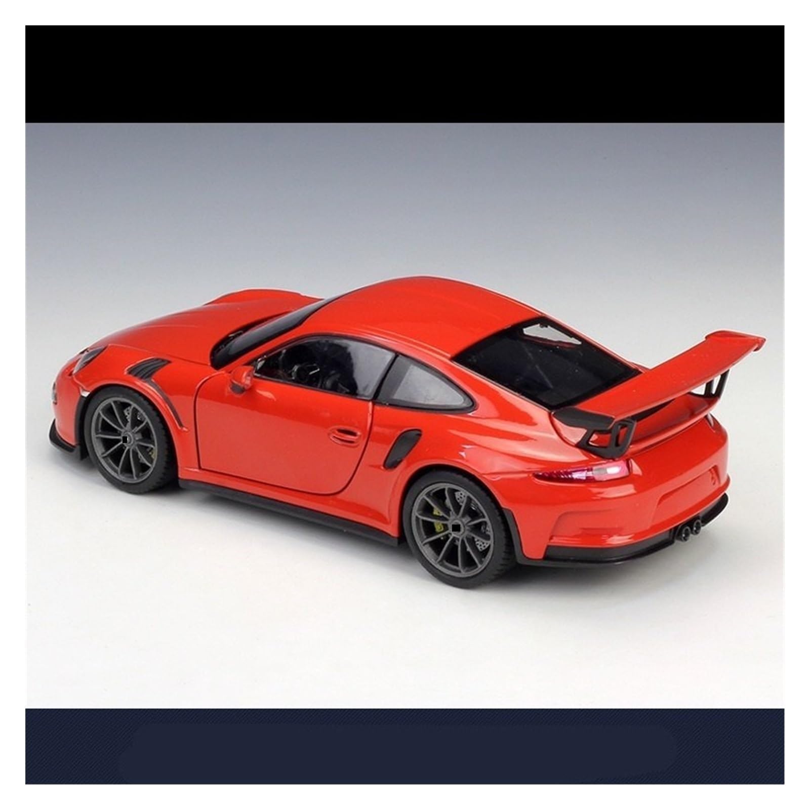 Modelo De Coche De Aleación Fundido A Presión En Metal, Modelo 1:24 para Porsche 911 GT3 RS(Blue)