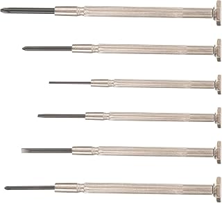 Mini Precision Screwdriver Set 6pcs for Watch and Eyeglasses