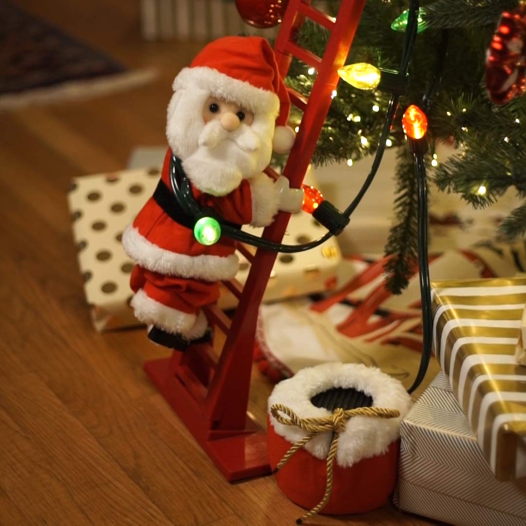 Amazon.co.jp: Mr. Christmas 37229 スーパークライミングぬいぐるみ