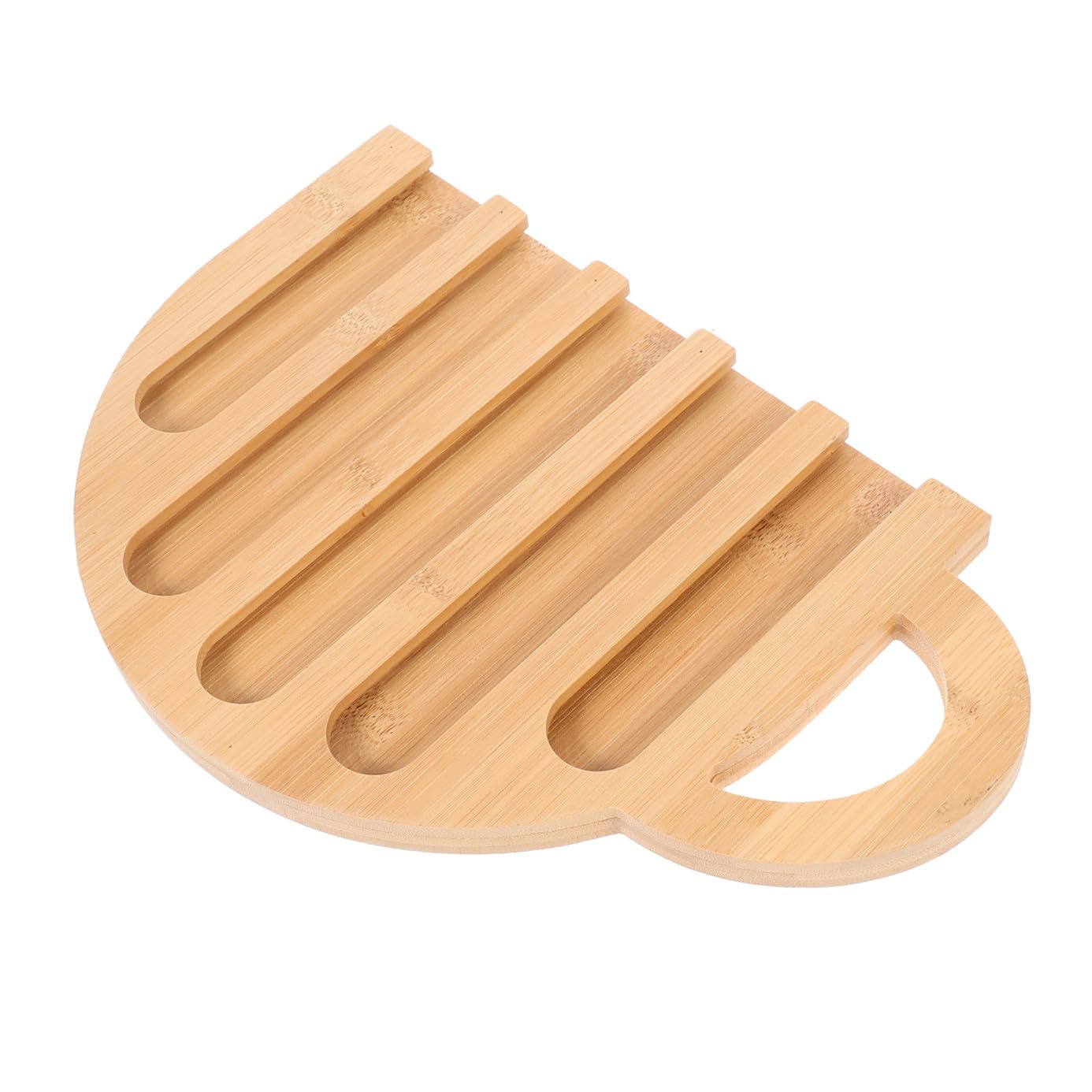 Support dosettes café bois au design élégant Mikinona pour rangement de capsules de café