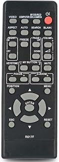 Controle remoto para projetor Intech HL02771 para 3M WX20, WX36, WX36i, WX36i, WX66, X20, X21i, X26i, X30, X30N, X31, X31i, X35N, X36, X36i, X46, X46i, X56, X64, X66, X76