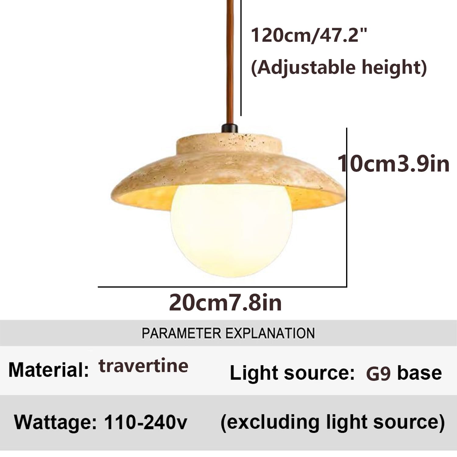 Lampade a sospensione in stile giapponese Lampada a