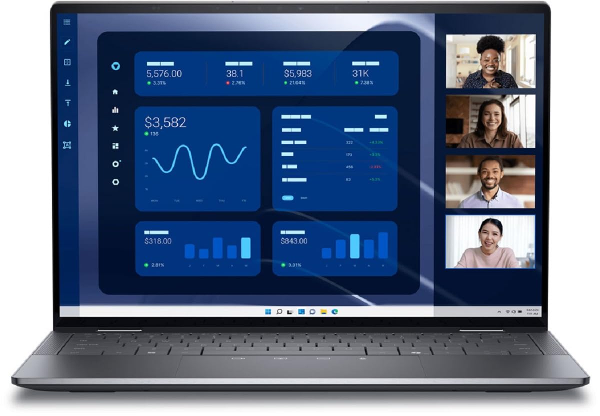 Amazon.com: Dell Latitude 9000 (9450) 2-in-1 Laptop - 14 inch QHD+
