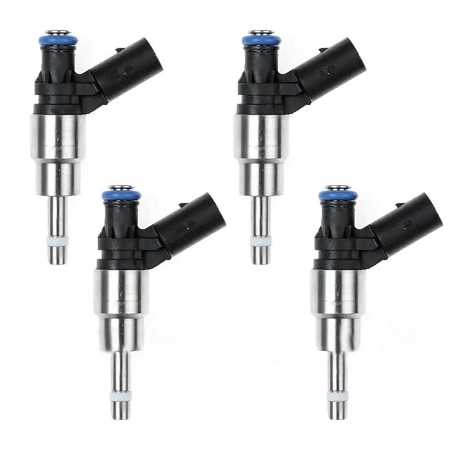 Petrol Fuel Injector for A3 8P A4 8E B7 A6 4F C6 TT 8J 06F906036A FJ856 0261500020 Engine Parts 1/4pcs Fuel Injectors(4pcs)