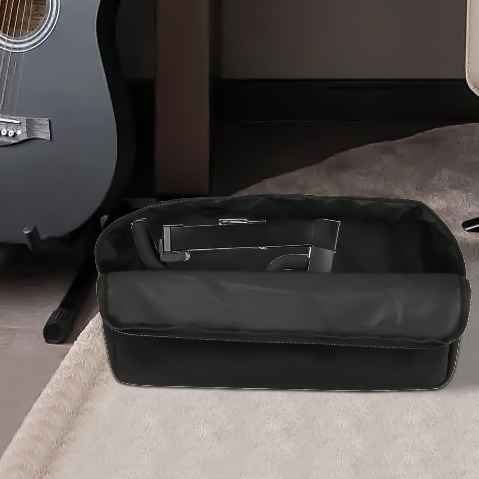 Housse De Transport pour Pupitre | Étui De Rangement Imperméable | Sac à Bandoulière Portable Antipoussière pour Randonnée Camping Studio Scène Maison Voyage