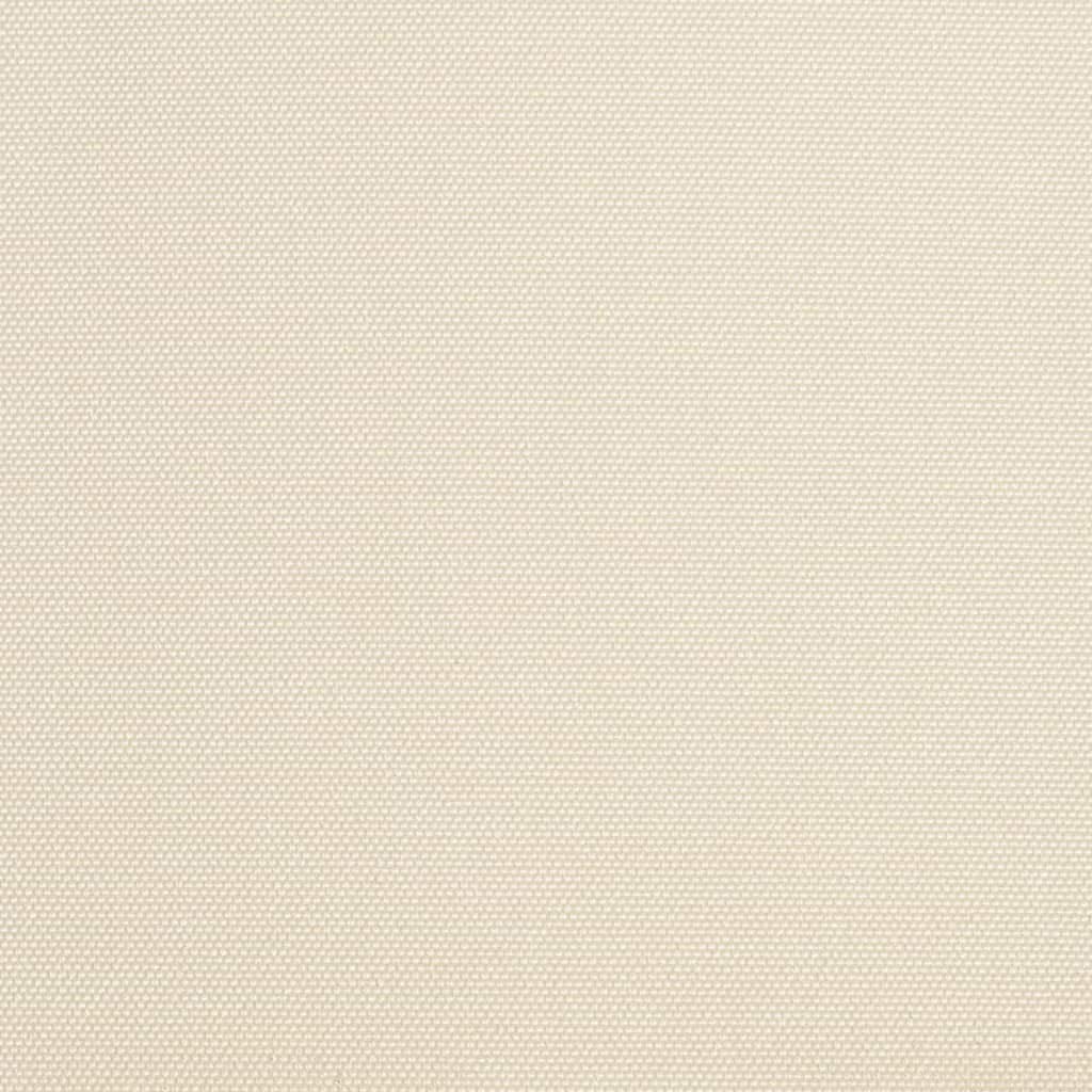 AUVYI Toldo de lona, color crema, 6 x 3 m (sin marco), tela de repuesto para toldos de balcón, protección solar, tela para exteriores, tela impermeable de alta calidad