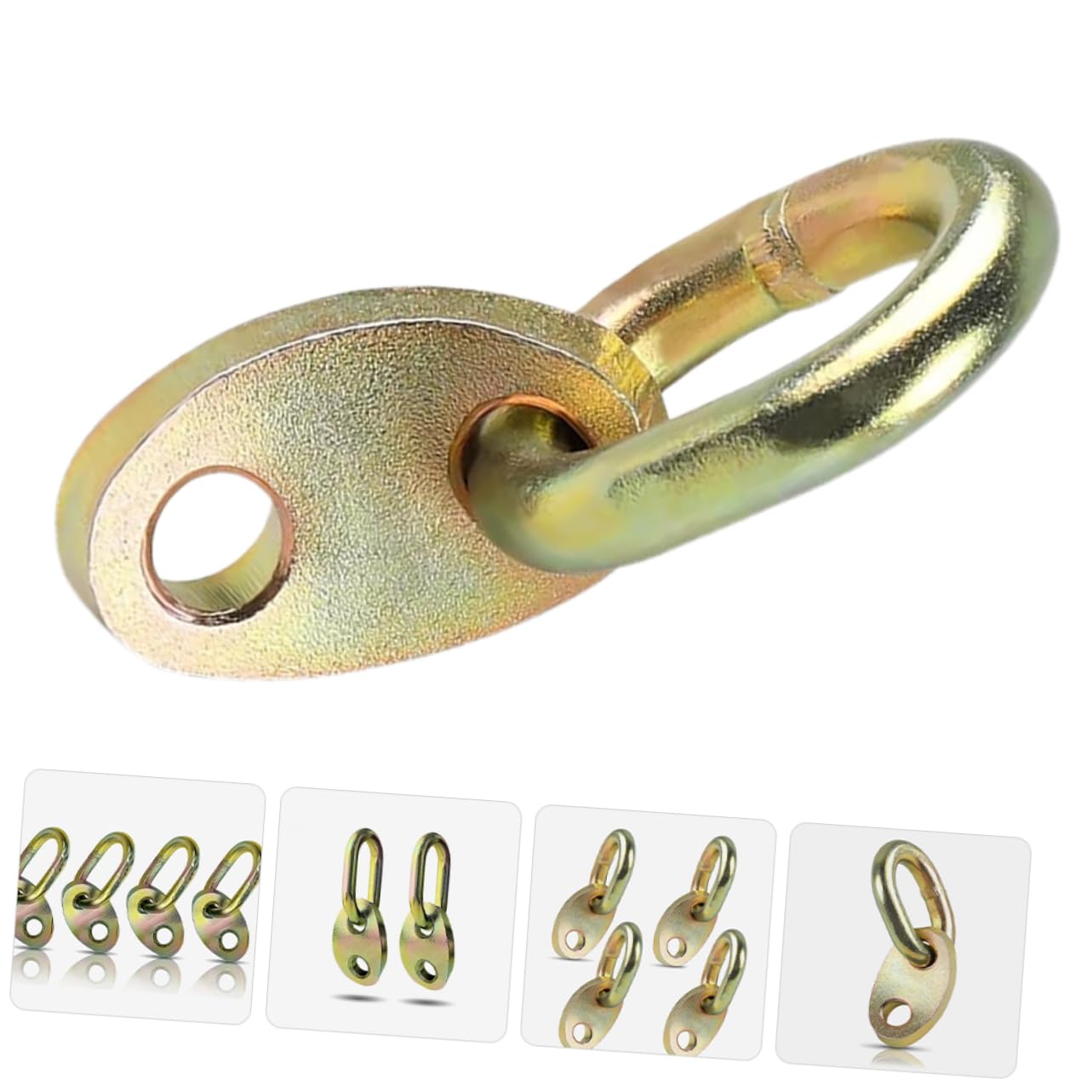 ULTECHNOVO 4pezzi Sollevamento Motore con Anelli di Sollevamento Sling e Livellatore per Motore Kit Completo Affidabile e Versatile