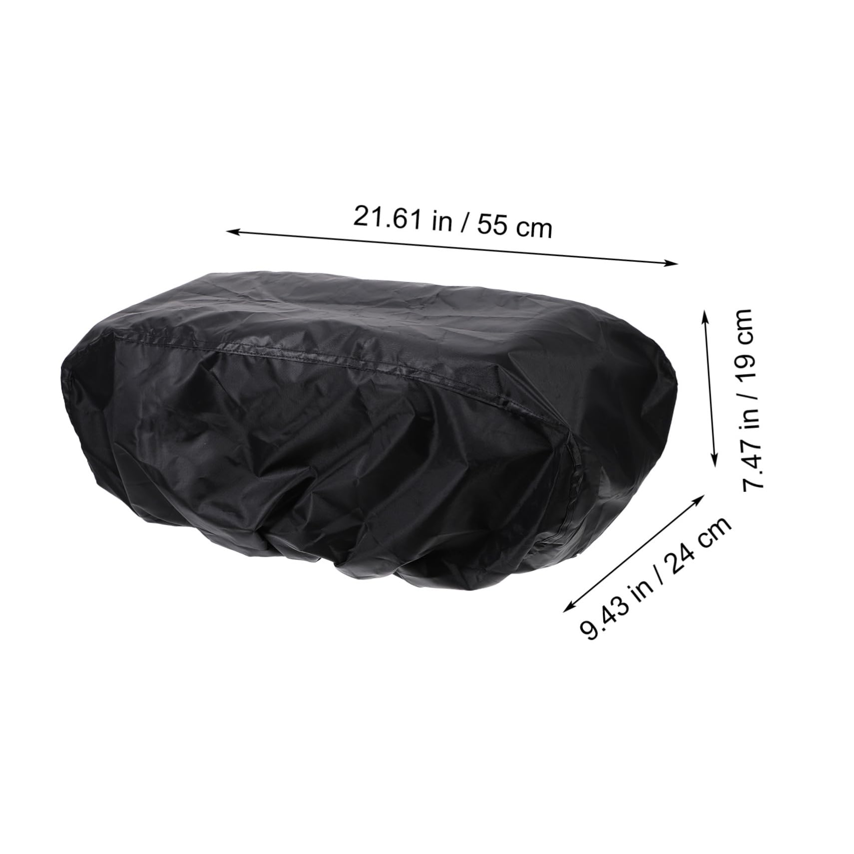 Garneck 1pc Winch Cover Covers Accessory Electric Car Vehicle Electric Winch Universal Car Cover Heavy Waterproof Winch Black 600dpvc Coated Oxford Cloth