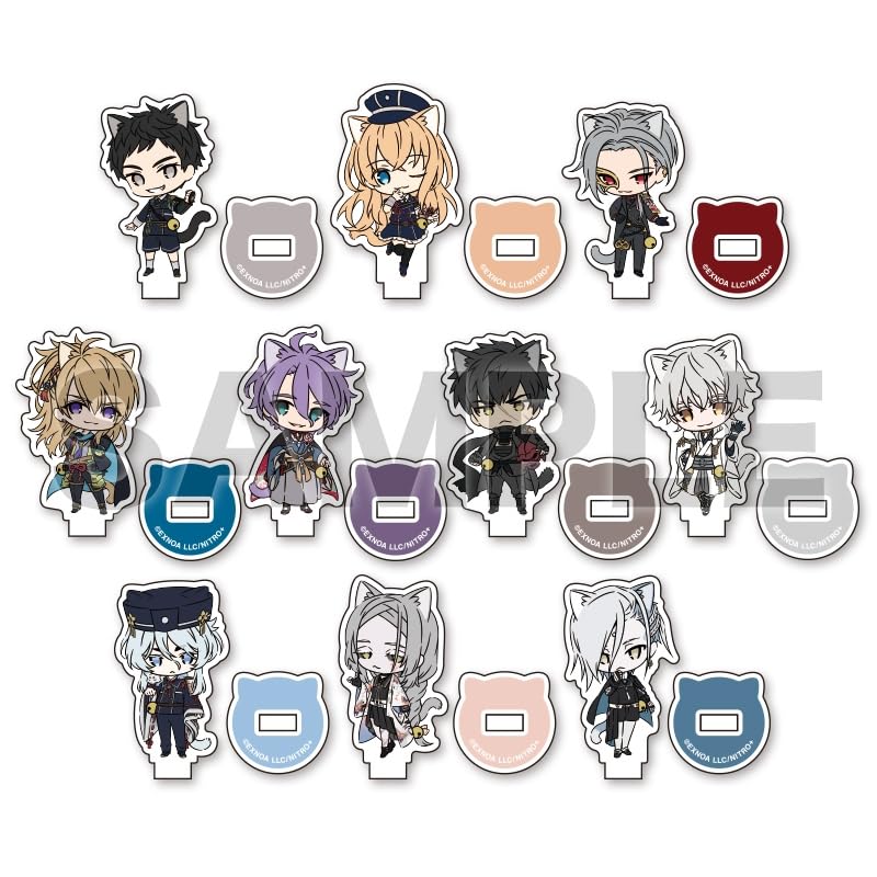 Amazon.co.jp: 刀剣乱舞ONLINE 「刀剣乱舞 刀猫男士」 ミニアクリル