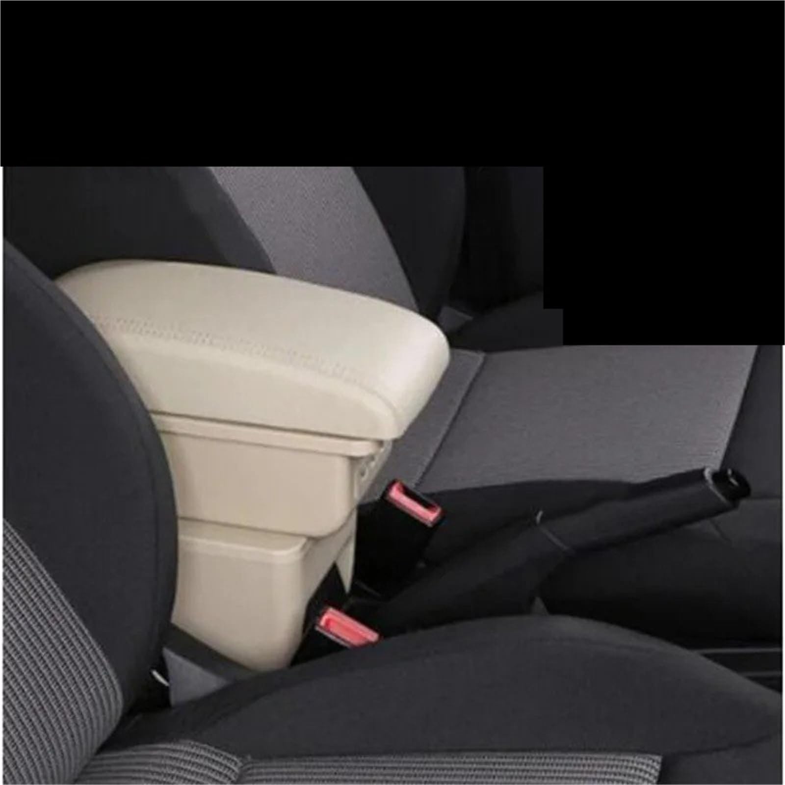 JMOLXURI Car Armrest Box For Toyota For RAV4 Armrest Box Center Console