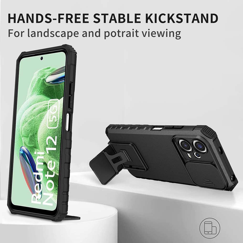 Coque Pour Xiaomi Redmi Note 12 5G - Antichoc Protection TPU Souple Transparent Phonillico