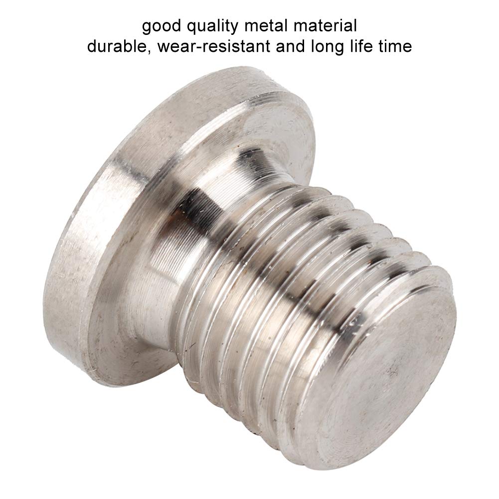 Vibrant M12 x 1.5 Metric Port Plug w/ Crush Washer - Drift HQ