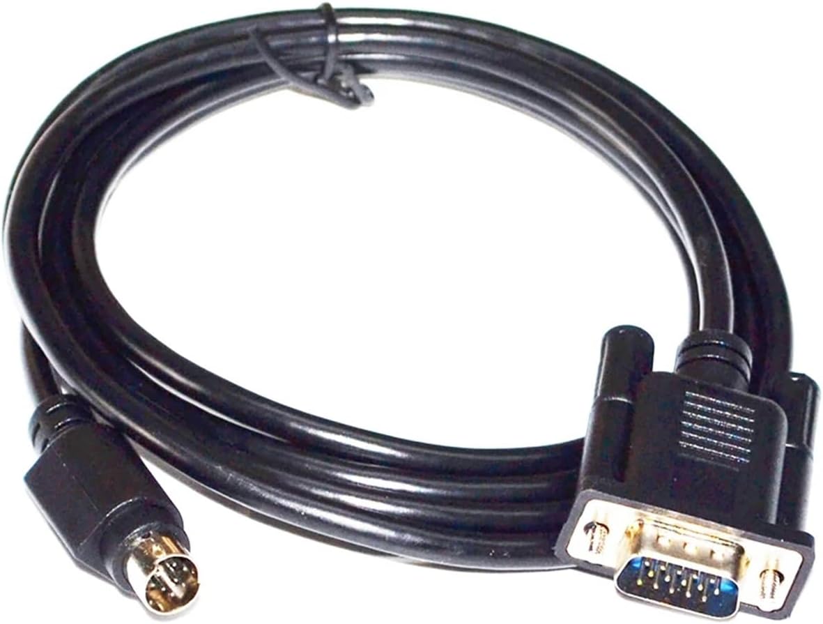 15-PIN Male to S Terminal DIN 8-PIN Video Adapter Cable, to MD TV Box to Computer Graphics Card(8M)