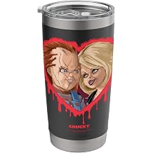 Chucky & Tiffany Bleeding Heart Stainless Steel Insulated Tumbler