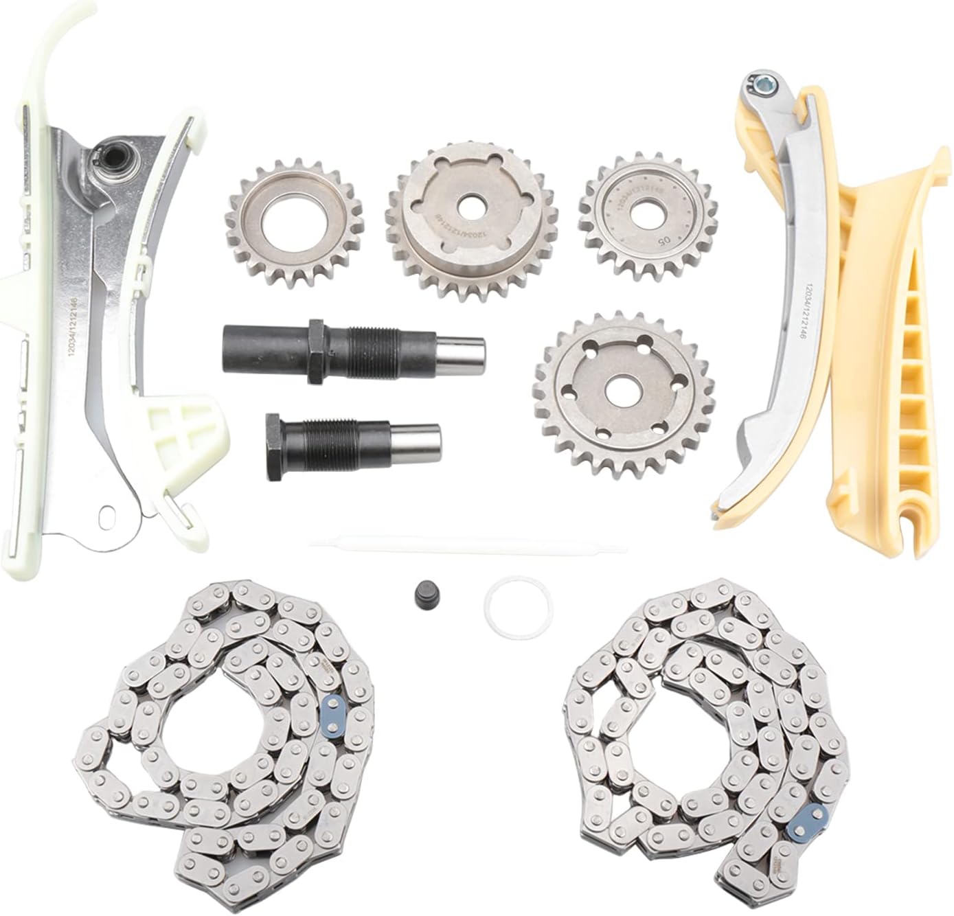 12034 Timing Chain Kit for Ford [4.0L V6] Cologne Engine, 1997-2010 Explorer Vin 'E/K', 2001-2005 Sport Trac, 2005-2010 Mustang, 2001-2008 Ranger, 1997-2010 Mountaineer, 2001-09 B4000