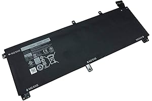 Fully T0TRM Replacement Laptop Battery for Dell XPS 15 9530 Precision M3800