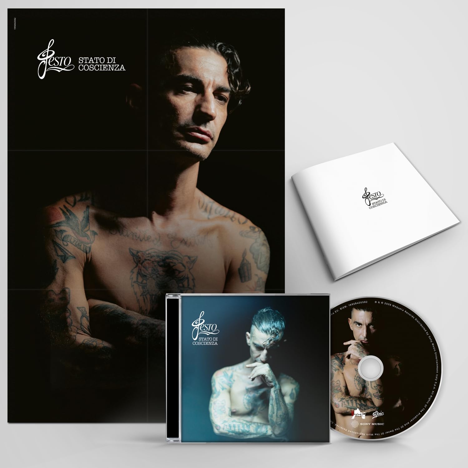STATO DI COSCIENZA - CD