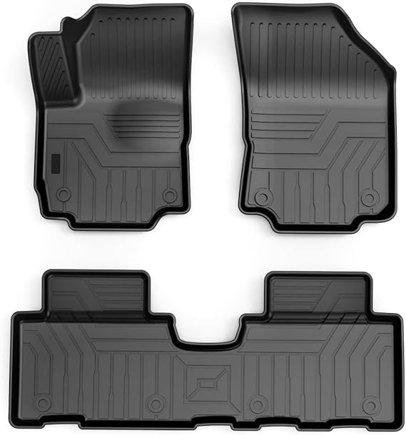 KUST Custom Fit Floor Mats for 20182023 2024 Chevrolet Chevy Equinox