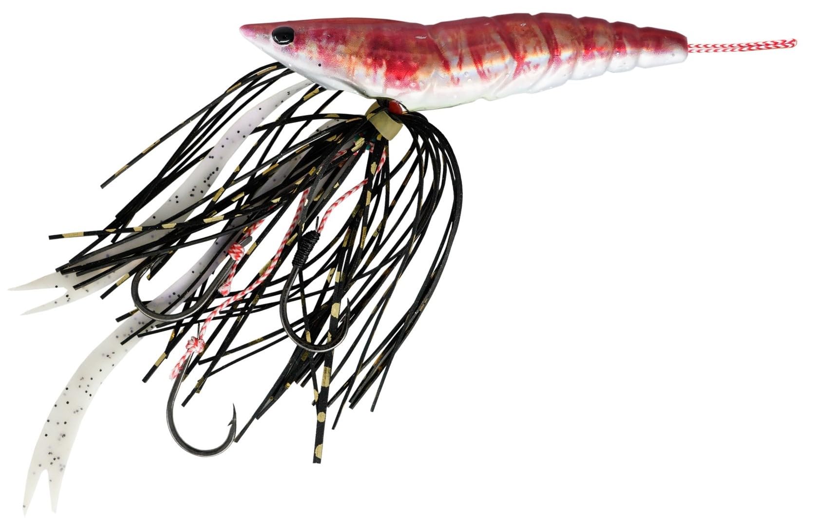 Amazon.co.jp: リアルフィッシャー REAL FISHER 海老ラバ 120g