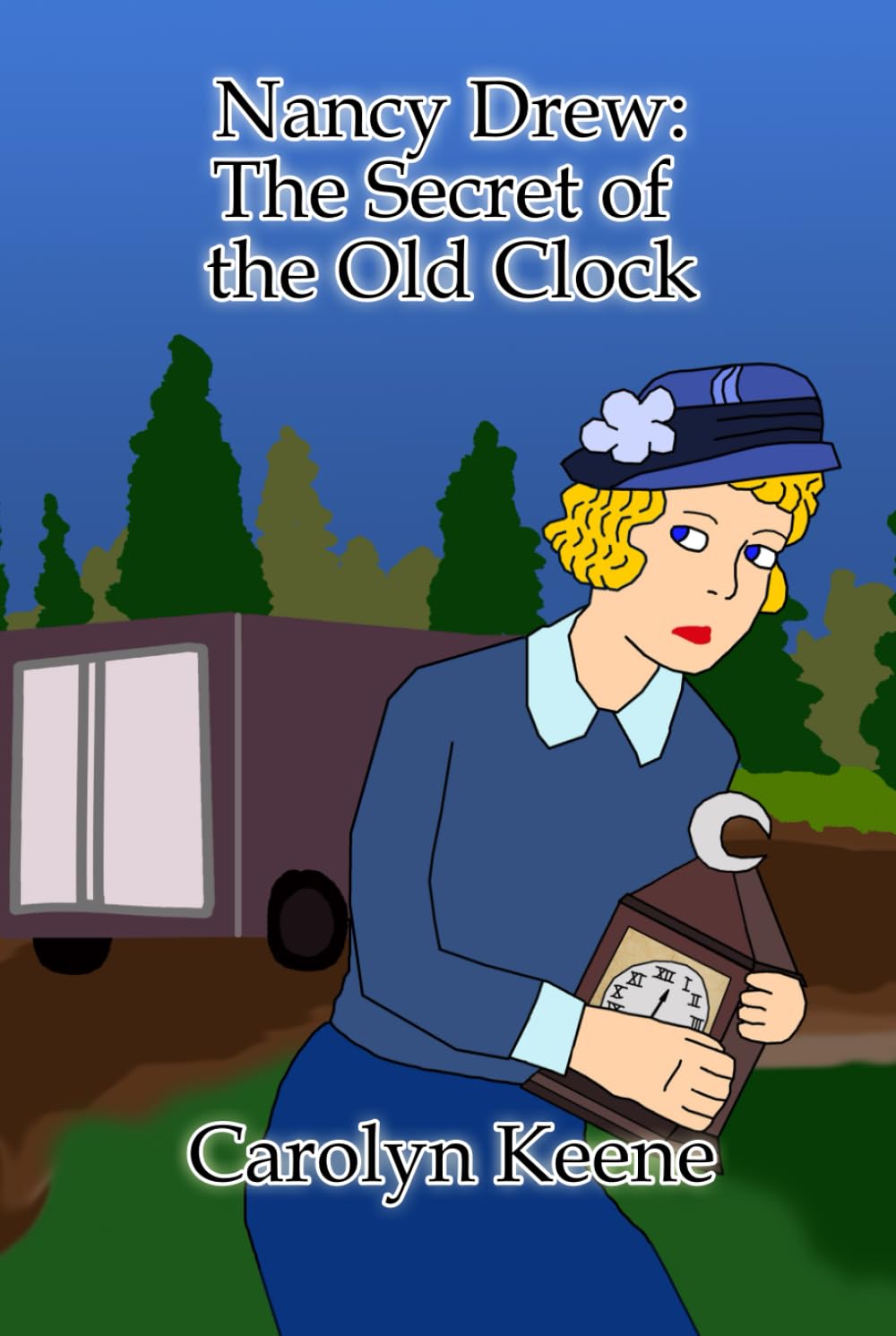Nancy Drew: The Secret of the Old Clock (Illustrated)