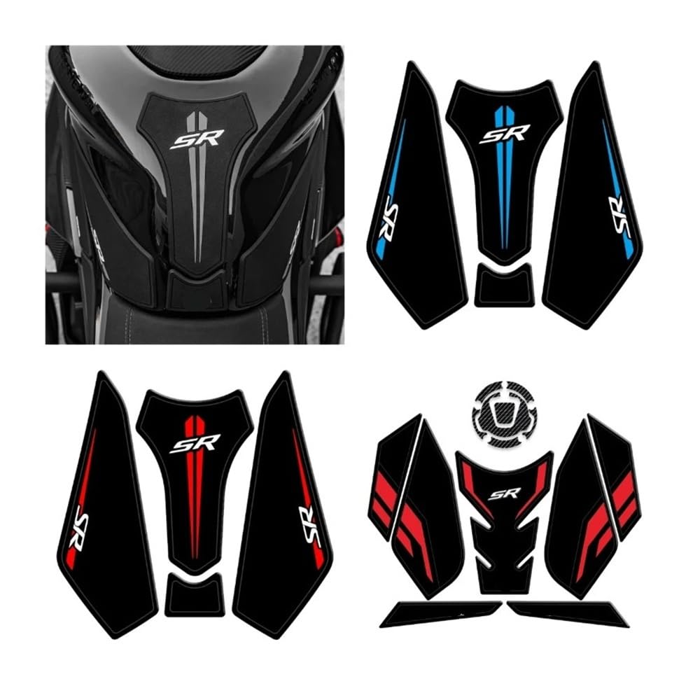 para Accesorios De Motocicleta para 450SR Decorativos Y Protectores para El Depósito Combustible Protector Deposito Moto