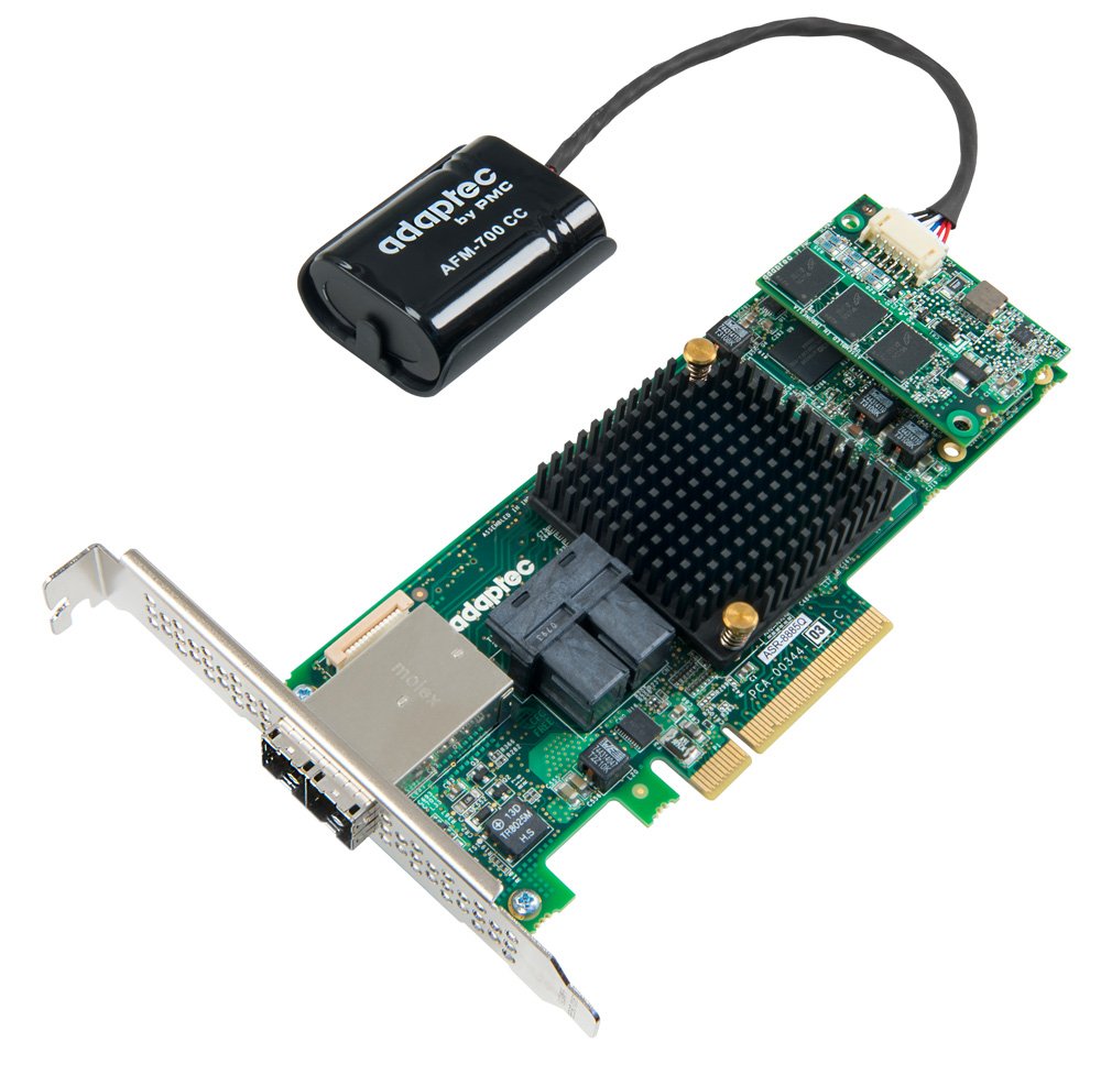 Amazon.com: Adaptec RAID 8885Q with MaxCache Components 2277100-R