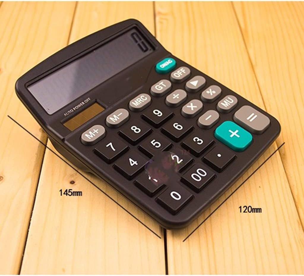 12 Digits Electronic Large Screen Desktop Calculators Home Office School Calculators Financial Accounting Tools