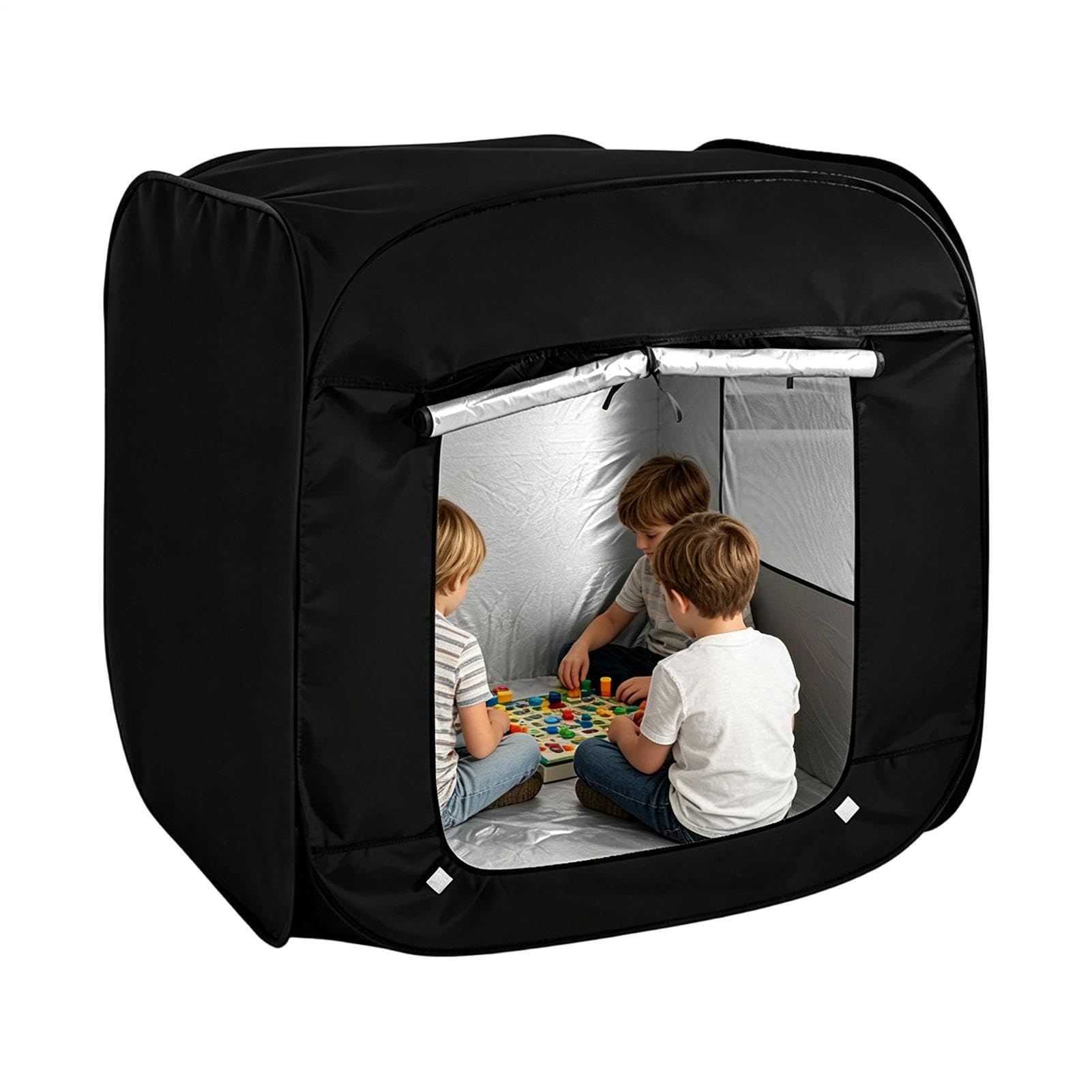 Tienda Sensorial para Niños Refugio Relajante Portátil