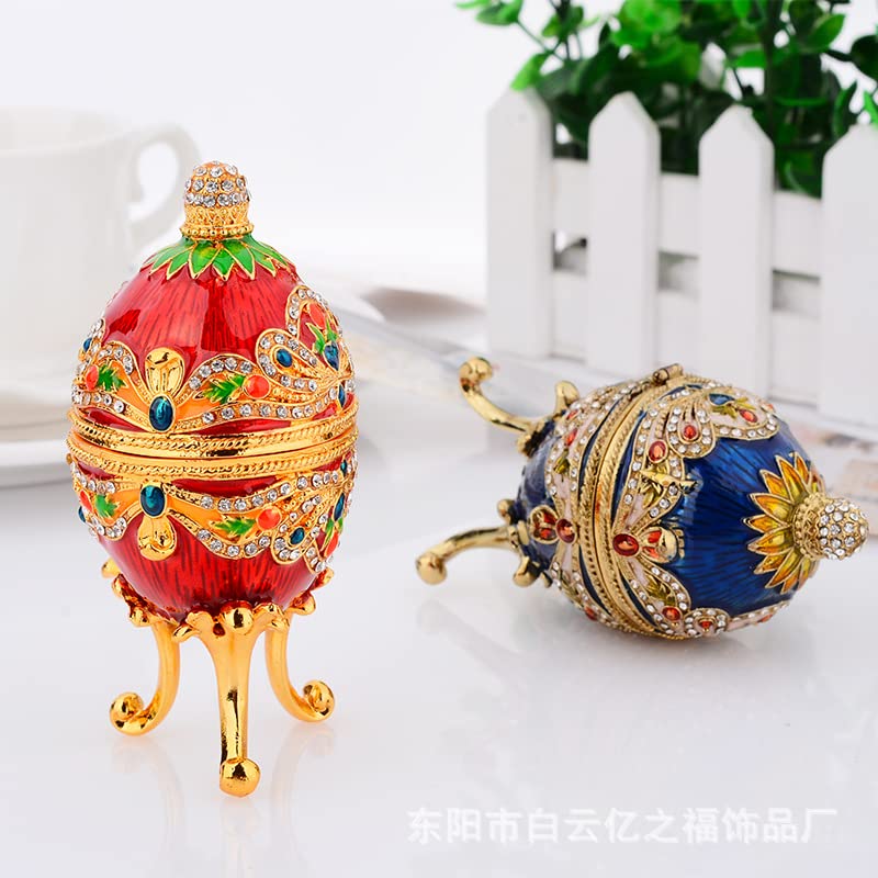 Amazon.co.jp: ロシアイースターの卵の飾りのアクセサリーの箱は