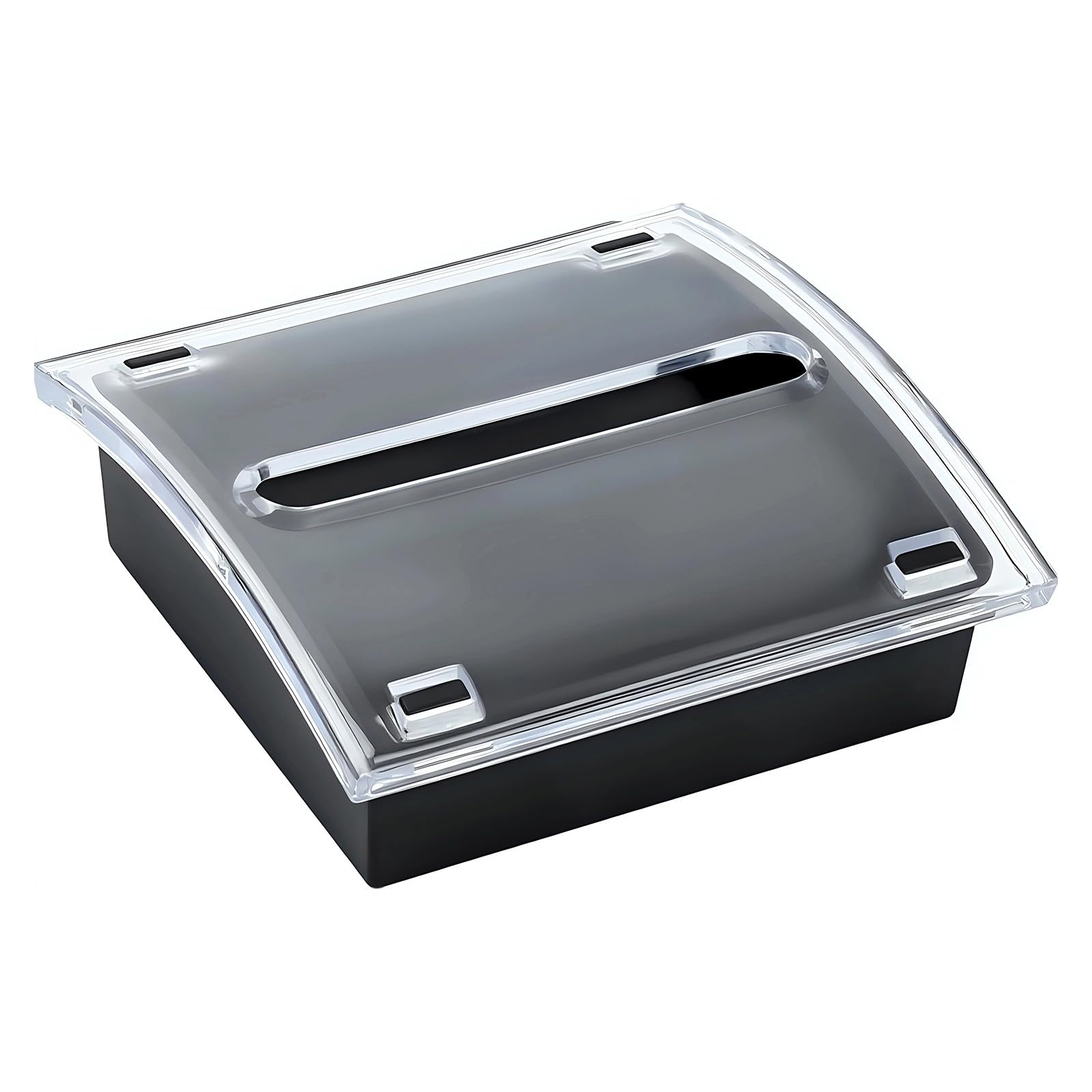 Organiseur de notes autocollantes extractibles - Distributeur de notes autocollantes - Peu encombrant - Porte-papier avec design amovible