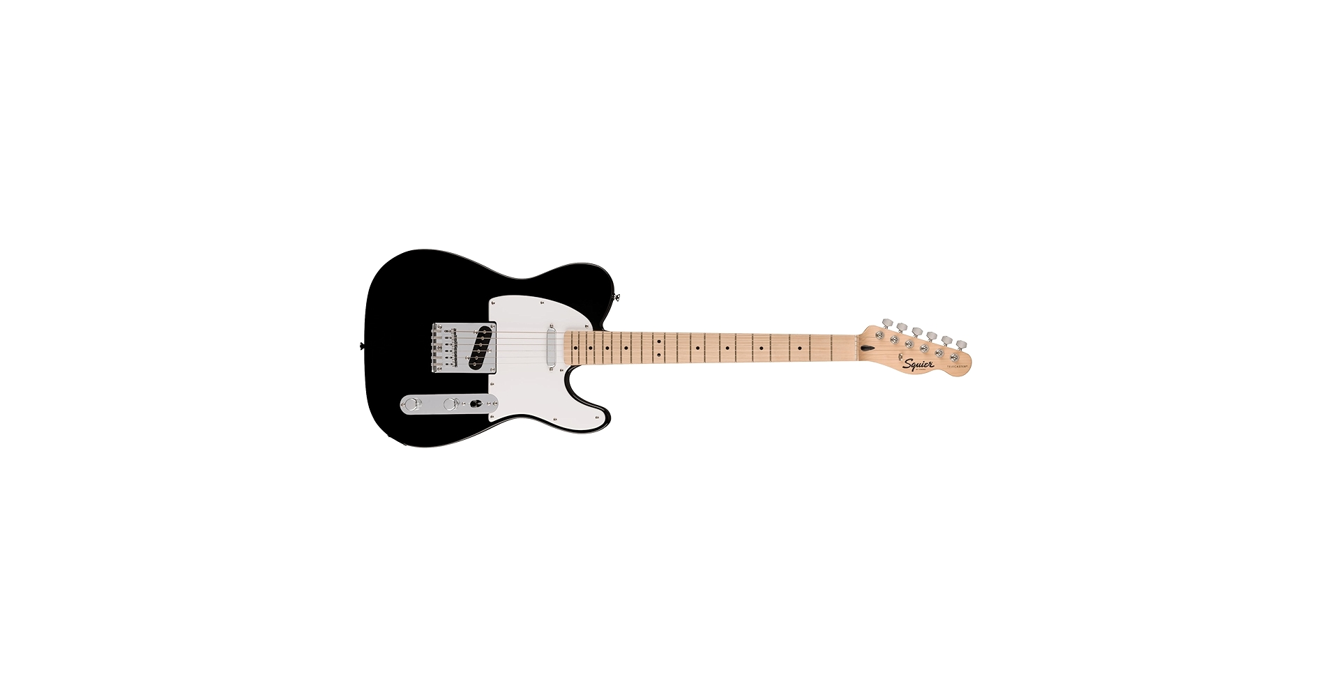 Amazon.com: Squire Sonic Telecaster Electric Guitar, Black