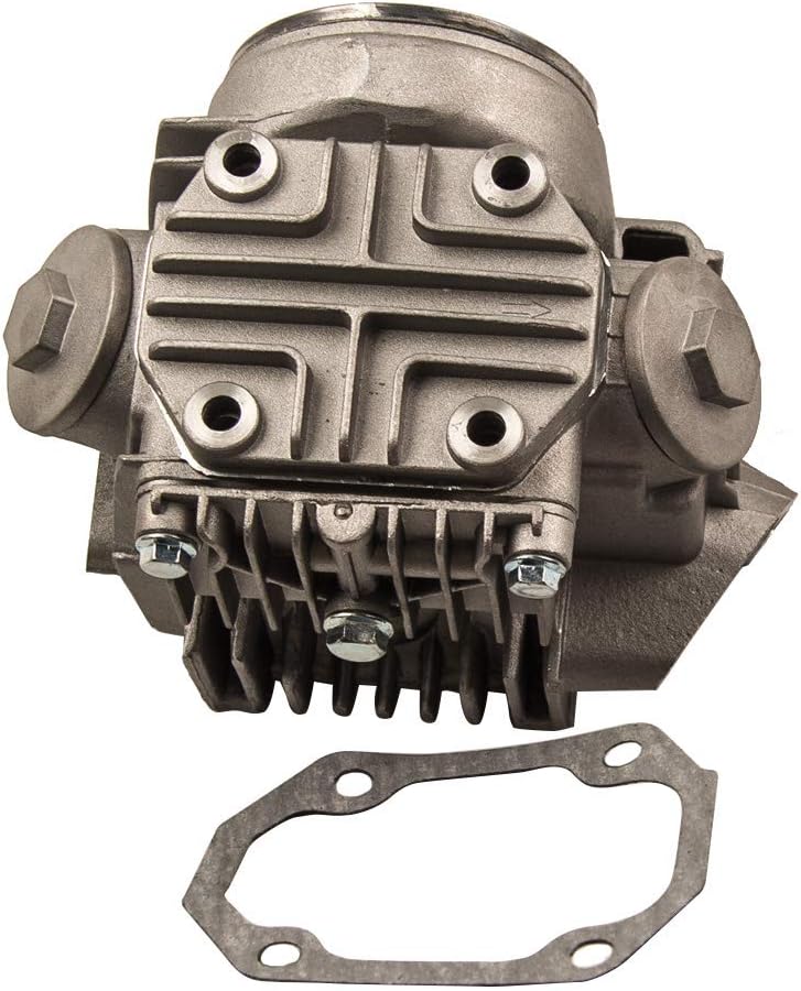 maXpeedingrods Cylinder Head Complete Kit for Honda CRF70 XR70 CT70 C70 70cc 50cc Engines 12101-GB0-910 12101-087-000