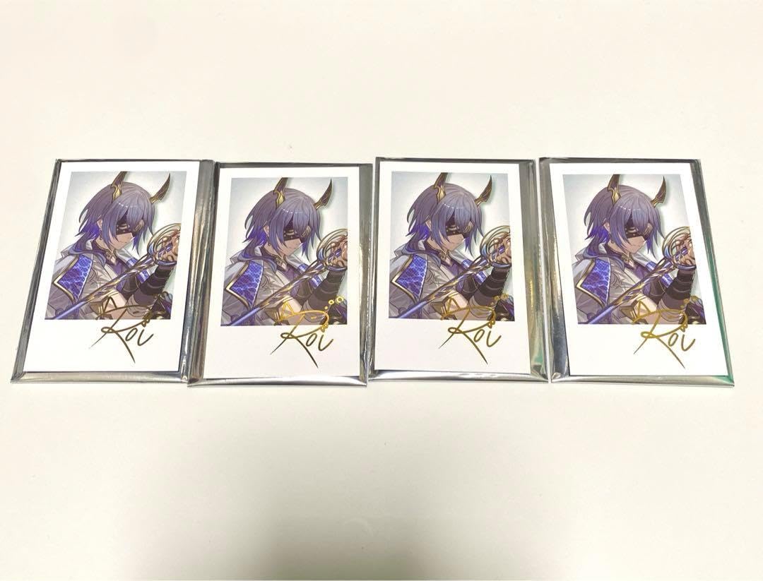 にじさんじ Dytica 2周年 ランダムチェキ風カード 小柳ロウ 60枚セット にじさんじ Dytica 2周年 ランダムチェキ風カード 小柳ロウ 60枚