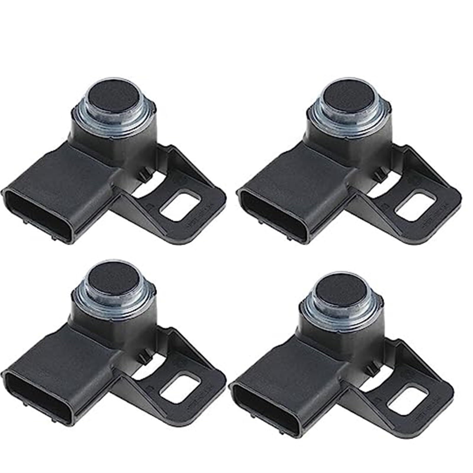 4 sensores de estacionamiento PDC nuevos for 39680-TEX-Y412-M1 39680TEXY412M1 Sensor de Asistencia de estacionamiento PDC(White)