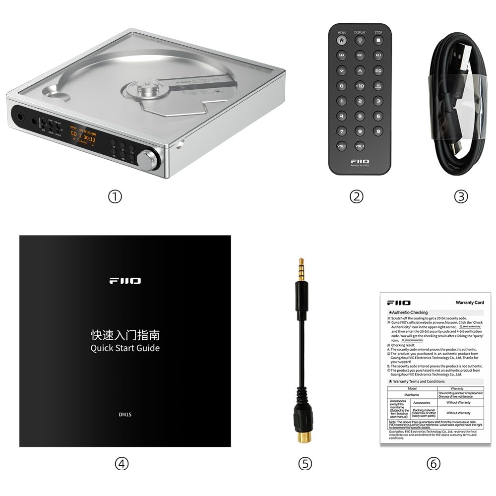 FIIO DM15 R2R DAC青歯送信機能CD再生機 専用純正ケースセット Amazon.co.jp: FIIO DM15 R2R【日本正規販売店より発送・シリアル