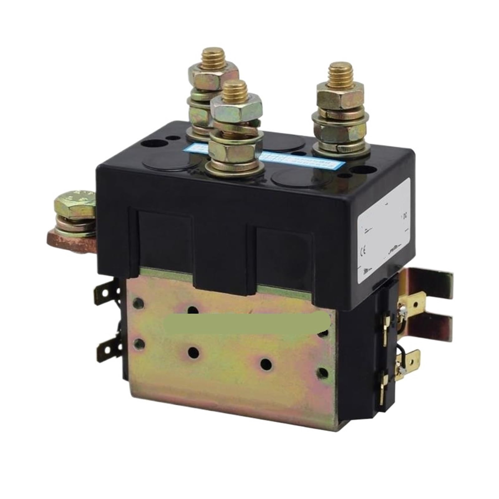 Relais contacteur CC CZWT100A avec bobine 60VDC haute résistance thermique