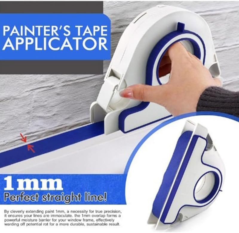 Painters Tape Applicator Tool, Masking Master Tape Dispenser for Painting, Paint Tape Applicator for Door Frames and Trim