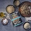 TruRoots Organic Quick Cook Olive Oil and Sea Salt Quinoa, Brown Rice and Lentil Blend, 8.5 Ounces (Pack of 8), Ready to Eat in 60 Seconds, Certified USDA Organic, Non-GMO Project Verified