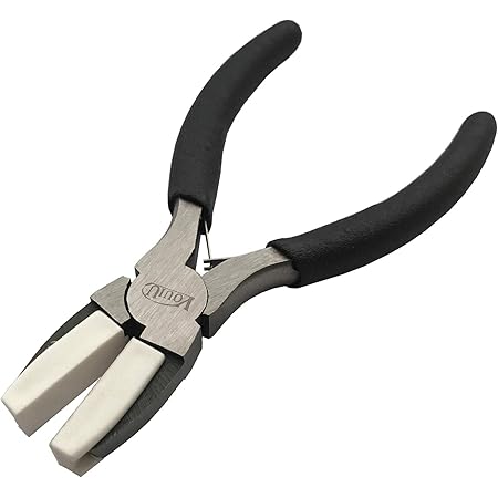 vouiu Nylon Jaw Pliers Jewelry Making Tools
