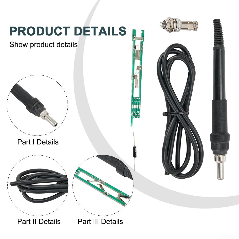 YUANGANG Kit Saldatore, 907 a T12 Maniglia Saldatore V2 1S per STM32 OLED Digitale