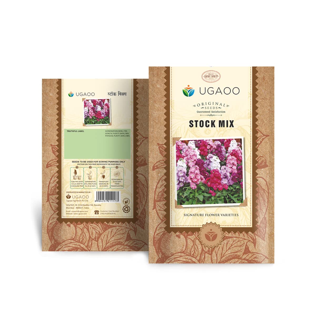 See full amazon price history chart for UGAOO Stock Flower Seeds (Multicolour, Pack of 30) UGAOO Stock Flower Seeds (Multicolour, Pack of 30) (B09MLNTGYW) Amazon Price History, Amazon Price Tracker