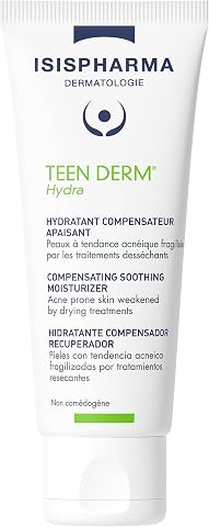 ISISPHARMA TEEN DERM HYDRA - Creme Hidratante Anti-Imperfecciones - para Peles com tendencia acneica - Mantec