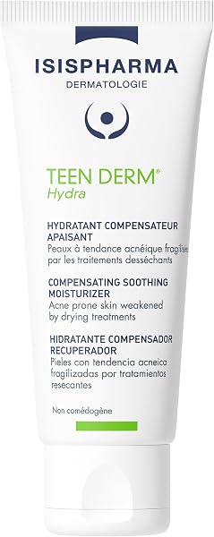 Pharma Teen Derm Hydra kompensujący krem nawilżający 40 ml