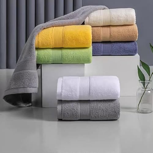 Miniatura 3 de JININQ 2 toallas de mano suaves 100% algodón de 13.4 x 29.5 pulgadas, juego de toallas faciales prémium para baño, gimnasio, hogar (verde)