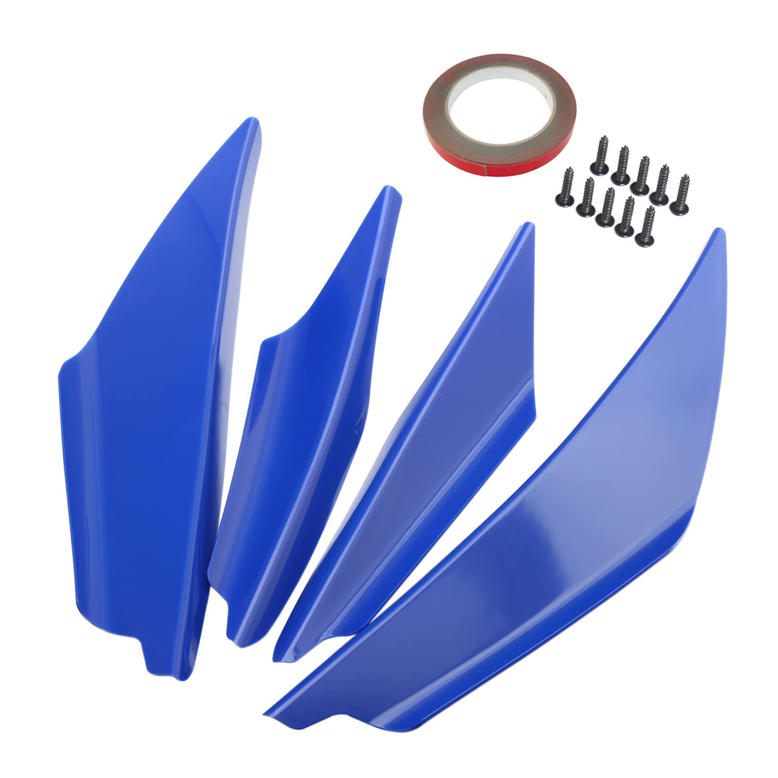 Buy Universal Car Front Bumper Spoiler Lip Splitter Fin Splitters Body