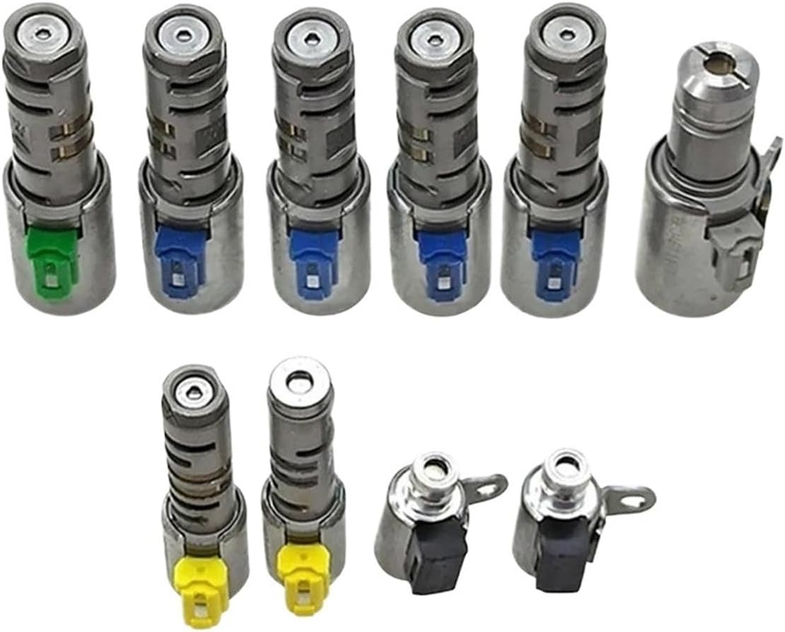 TG-81SC TG81SC AF50 8-Speed Transmission Solenoid Valve Kit Compatible For BMW Cadillac Volvo TG81SC-0017-FN GA8F22AW Car Accessories