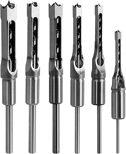 Miniatura 16 de SaferCCTV - Juego de 4 cinceles para carpintería