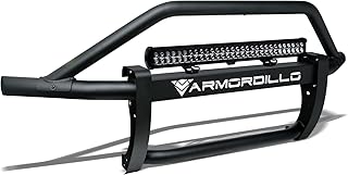 733469489382 Compatible With 2007-2021 Toyota Tundra Steel Pre-Runner Bumper Grille Guard with 32