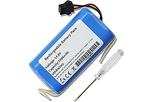 C0914E1 PA04 Rechargeable Battery Replacement for RoboVac G30, G30 Hybrid, G30 Verge,...