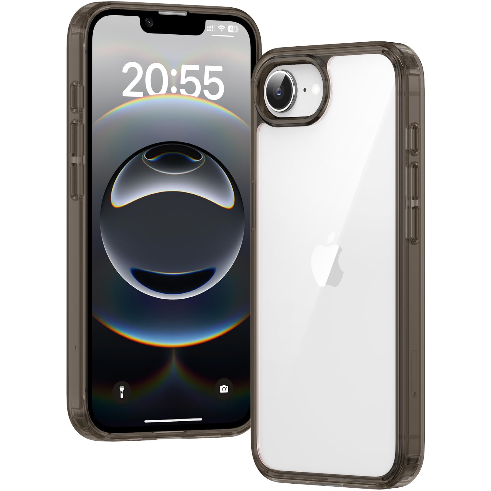 Clear Case for iPhone 15, Ultra Thin, Shockproof TPU Cover, Anti-Yellowing, Crystal Clear, Phone Case for Apple iPhone 15 - Clear — view 543